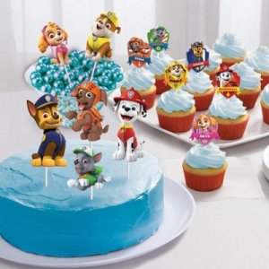 Paw Patrol Party Collection Adventures Paper Toppers 12pc
