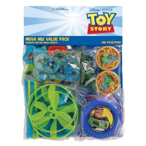Toy Story Party Collection Mega Mix Value Pack Favors 48pc