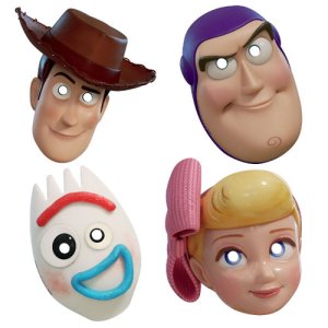 Toy Story Party Collection Paper Masks 8pc