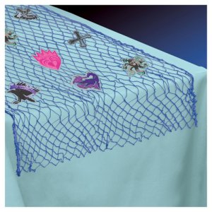 Descendants 3 Party Collection -Fish Net Decoration Kit