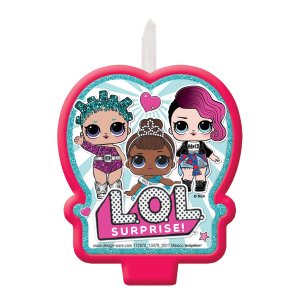 LoL Surprise Party Collection Birthday Candle 1pc