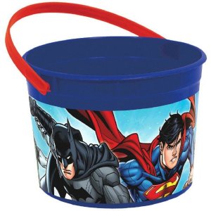 Justice League Party Collection Favor Container 1pc