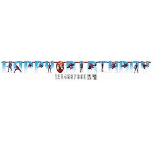 Spider man Party Collection  Banner Kit