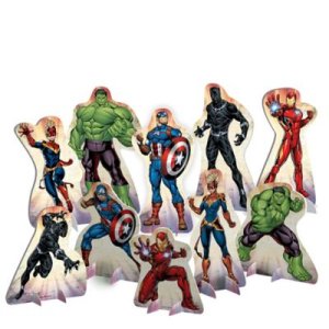 Marvel Avengers Party Collection Powers Unite Table Decoration