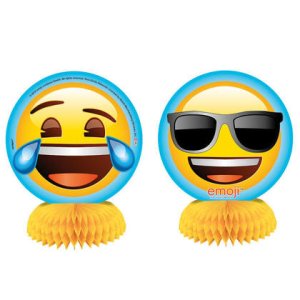 Emoji Party Collection - Decoration  Banner Kit 7pc