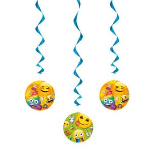 Emoji Party Collection - 100 Decoration Banner Kit 7pc