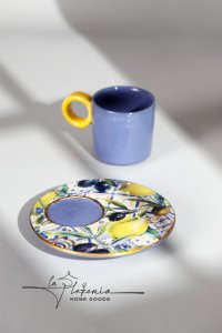 Blue Lemon Coffee Cup # 8