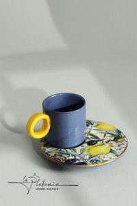 Blue Lemon Coffee Cup # 8