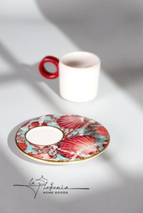 Red Shell Coffee Cup # 10