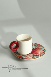 Red Shell Coffee Cup # 10