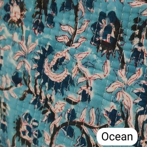 Block Print Pencil Case Pouch