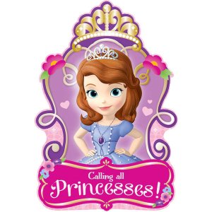 Sofia Party Collection The First 8 Invitations 32pc