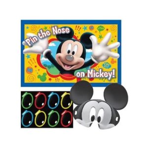 Mickey Mouse Party Collection Party Game For 2-8 Players