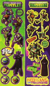 Ninja Turtles Party Collection Teenage Mutant Ninja Sticker Set