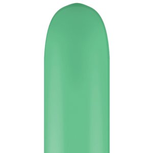 260Q (Winter Green) Balloon (100pc) NOTE!: ( NO AIR, NO HELIUM, NO RIBBON )