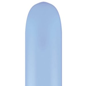 260Q (Neon Blue) Balloon (100pc) NOTE!: ( NO AIR, NO HELIUM, NO RIBBON )