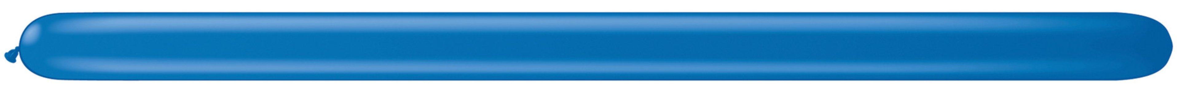 260Q (Dark Blue) Balloon (100pc) NOTE!: ( NO AIR, NO HELIUM, NO RIBBON )