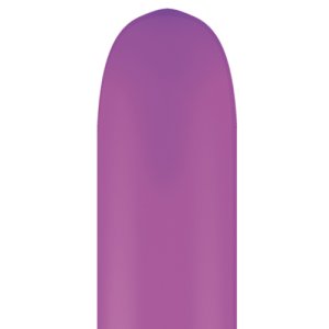 260Q (Neon Violet) Balloon (100pc) NOTE!: ( NO AIR, NO HELIUM, NO RIBBON )