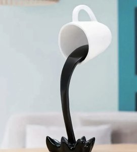 Resin Coffee Cup Decorative