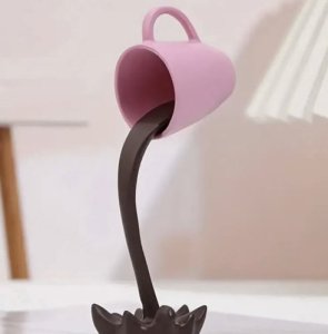 Resin Coffee Cup Decorative