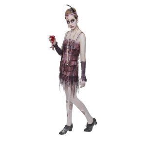 Adult Lady Gravestone girl Costume Size L