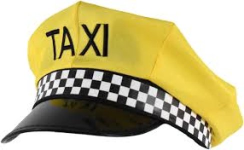 TAXI HAT Halloween