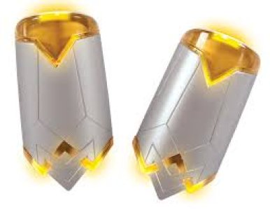 Wonder Woman Light Up Gauntlets Halloween