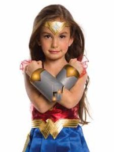 Wonder Woman Light Up Gauntlets Halloween