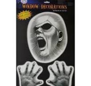 Window Stickrs-Screaming Ghost Halloween