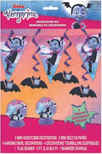 Halloween Party Collection Vampirina - Decoration Kit