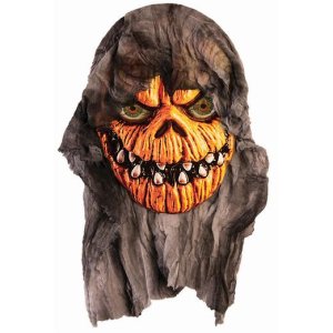 Halloween Party Collection Pumpkin Head W/ Gauze-Min=12 E