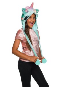 Kids Tokidoki Sirena Mermicorno Hood Halloween