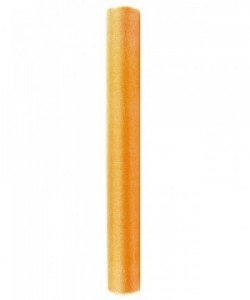 Organza Plain, Orange Halloween, 0.36 X 9M