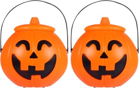 pumpkin head jar Halloween
