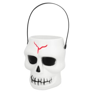skull head-White led Halloween