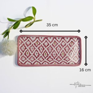Pink Chabi Chic Ceramic Tray