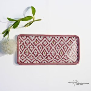 Pink Chabi Chic Ceramic Tray