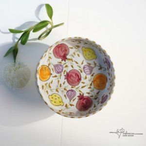 Sweet Pom/Lemon Chabi Chic Designed Stand