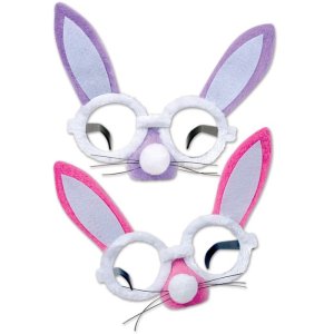Plush Bunny Glasses 
