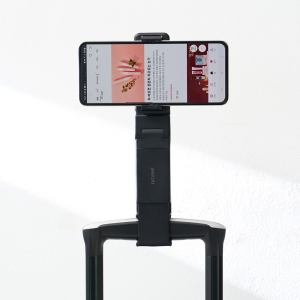 Araree Airplane Mount & Holder - Black