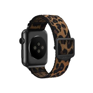 Casestudi Ballistic Series Strap For Apple Watch 42 / 44 / 45 / 49 Mm - Leopard