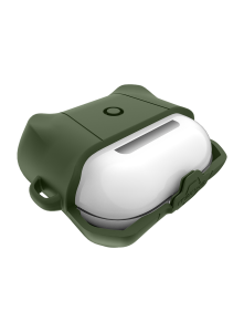 Itskins Spectrum Solid??? Series Antimicrobial Case For Airpods 3 ( 2021 ) - Olive Green