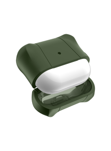 Itskins Spectrum Solid??? Series Antimicrobial Case For Airpods 3 ( 2021 ) - Olive Green