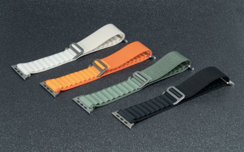 Torrii Solar Band For Apple Watch 49/ 45/ 44 /42 Mm – Orange