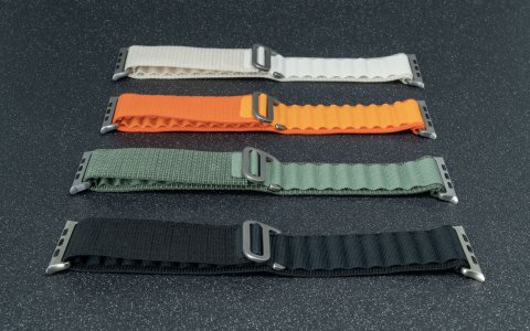 Torrii Solar Band For Apple Watch 49/ 45/ 44 /42 Mm – Orange