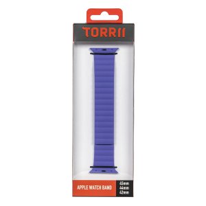 Torrii Saturn Silicone Magnetic Apple Watch Band For Ultra 49/ 45/ 44 /42 Mm – Lavender