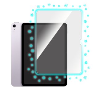 Torrii Bodyglass Anti-bacterial Glass Screen Protector for iPad Air 11-in. (M2) – Clear-4897078509131