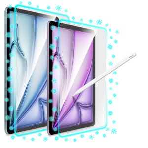 Torrii Bodyglass Anti-bacterial Glass Screen Protector for iPad Air 11-in. (M2) – Clear-4897078509131