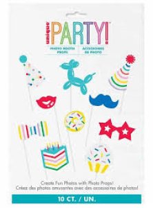 Christmas Party Collection 10 Photo Booth Props 