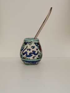 Matta Cup with Straw